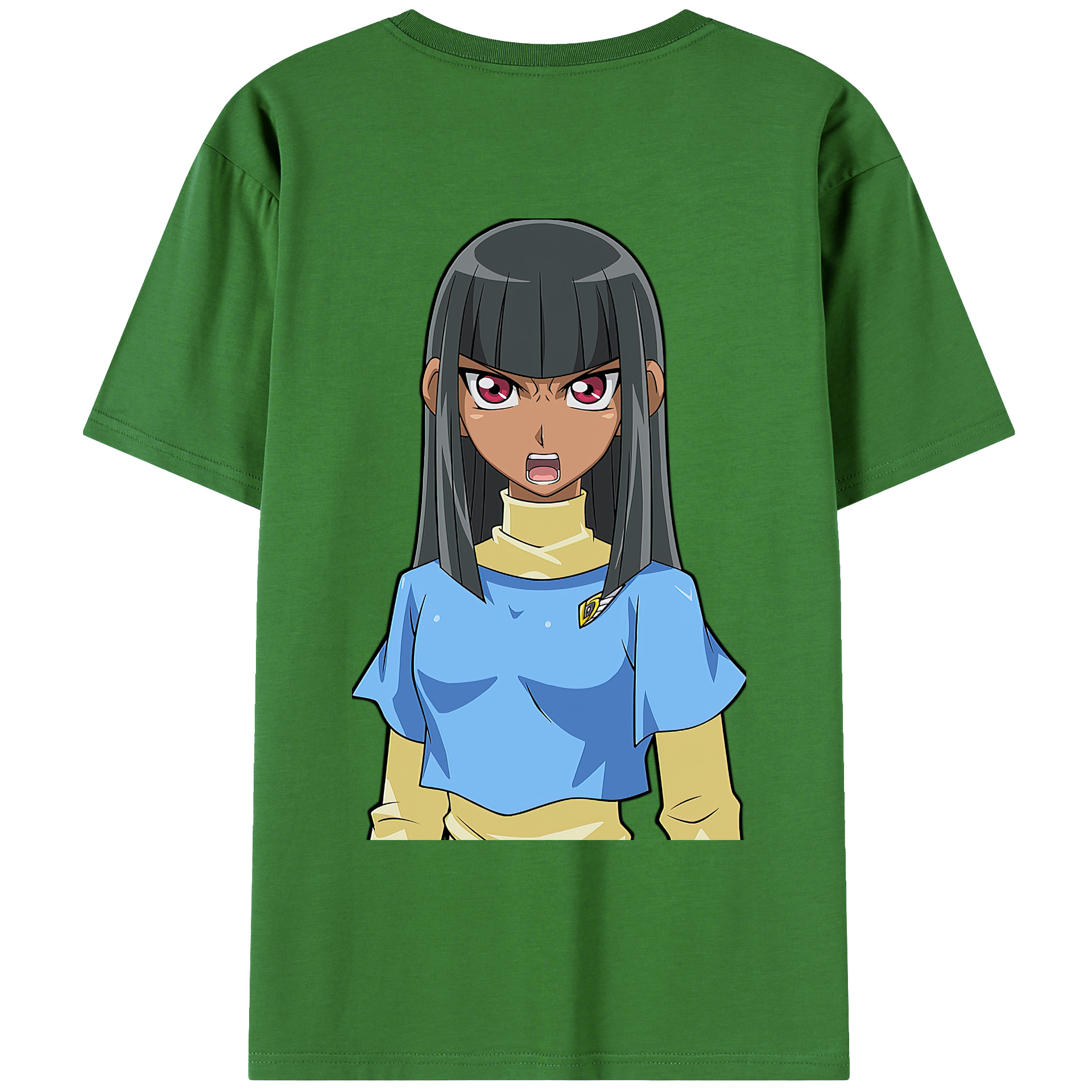 （画像用） 遊☆戯☆王 Yu-Gi-Oh! レディース半袖Tシャツ(バックプリント)